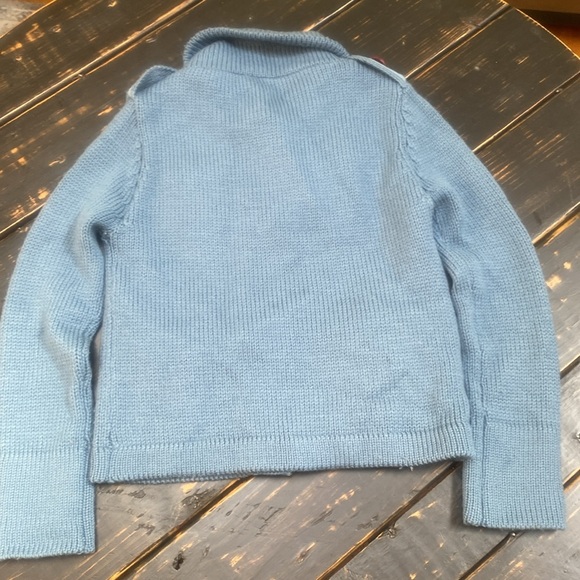 Marc Jacobs Wool Jacket with Woven Leather Buttons - Picture 3 of 12